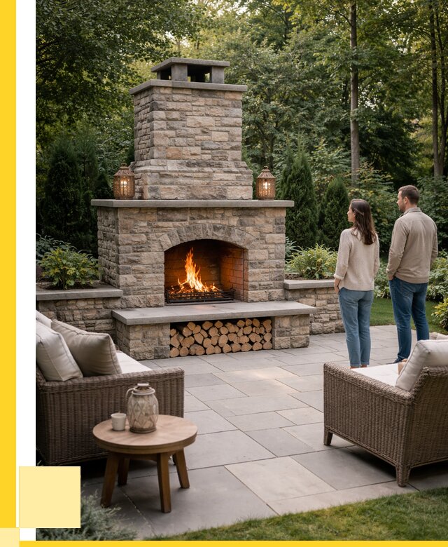 Уличные камины из кирпича в Чите от 155250 р. | ЭриданЧта