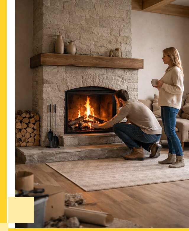 Камины для загородного дома в Чите от 362250 р., ЭриданЧта