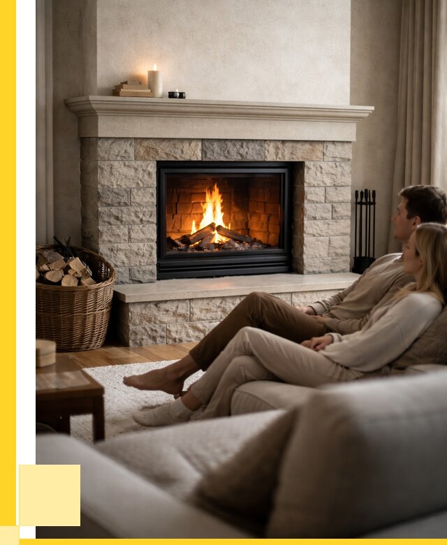 Камины в частном доме под ключ в Чите от 207000 р. | ЭриданЧта