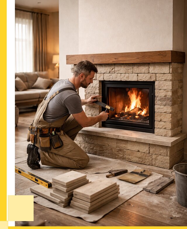 Строительство каминов в Чите от 155250 р., ЭриданЧта - под ключ