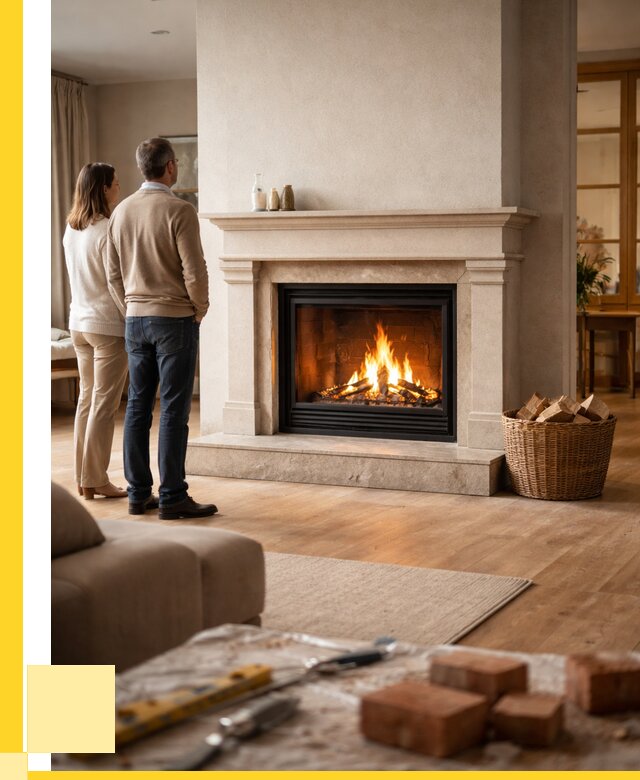 Проект и проекты каминов в Чите от 12420р. | ЭриданЧта