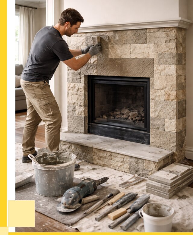 Ремонт каминов и печей в Чите от 15525 р. | ЭриданЧта