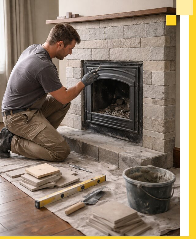 Профессиональный ремонт каминов в Чите восстановление и сервис