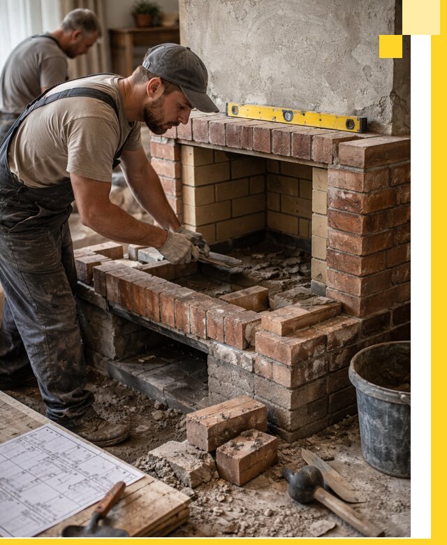 Изготовление и установка каминопечей под ключ в Чите