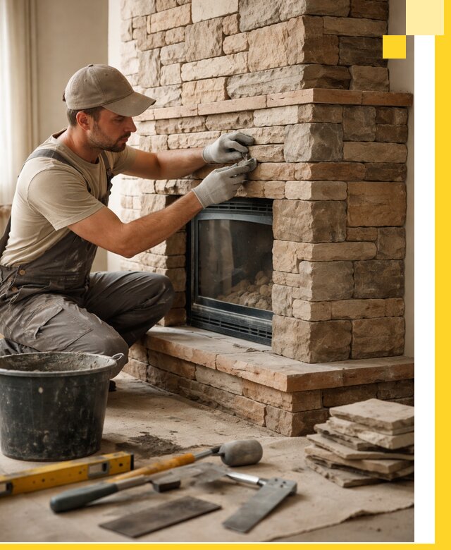 Проектирование и установка печей-каминов под ключ в Чите