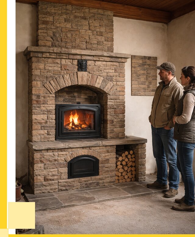 Кирпичная печь под ключ в Чите от 155250 р. | ЭриданЧта