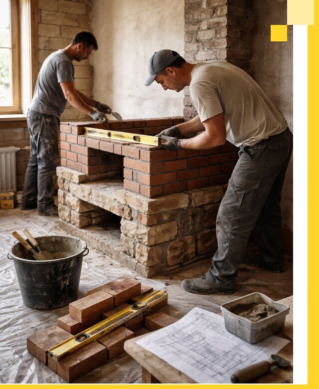 Изготовление и установка печей под ключ в Чите с гарантией