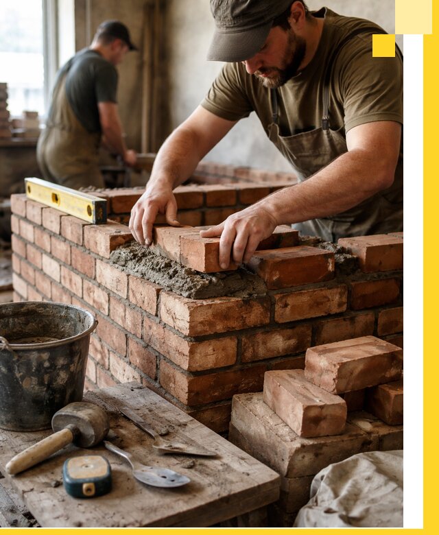 Профессиональная кладка печей под ключ в Чите быстро и надёжно