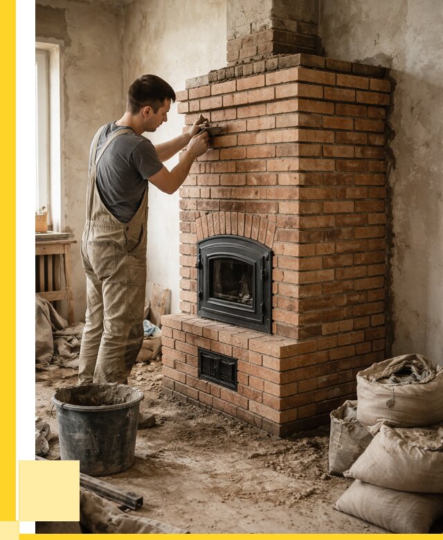 Строительство печей в Чите от 67275 р. под ключ, ЭриданЧта