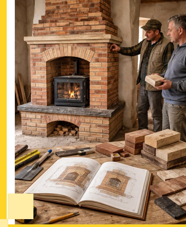 Проектирование и проекты печей в Чите, от 8798 р. ЭриданЧта