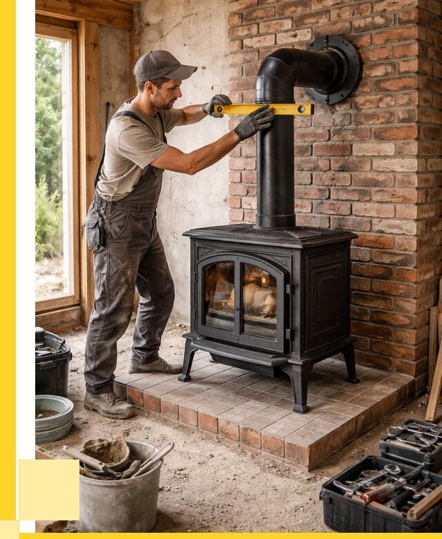 Монтаж печей установка банной печи в Чите от 15525 р. | ЭриданЧта