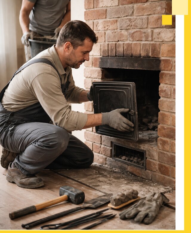 Ремонт печей в Чите с гарантией качества и безопасности