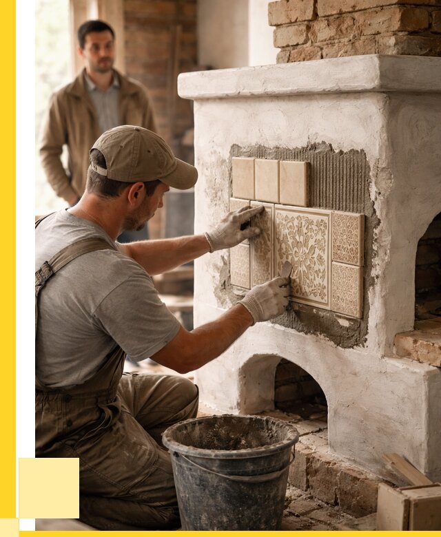 Отделка печей и банных печей в Чите от 36225 р. | ЭриданЧта