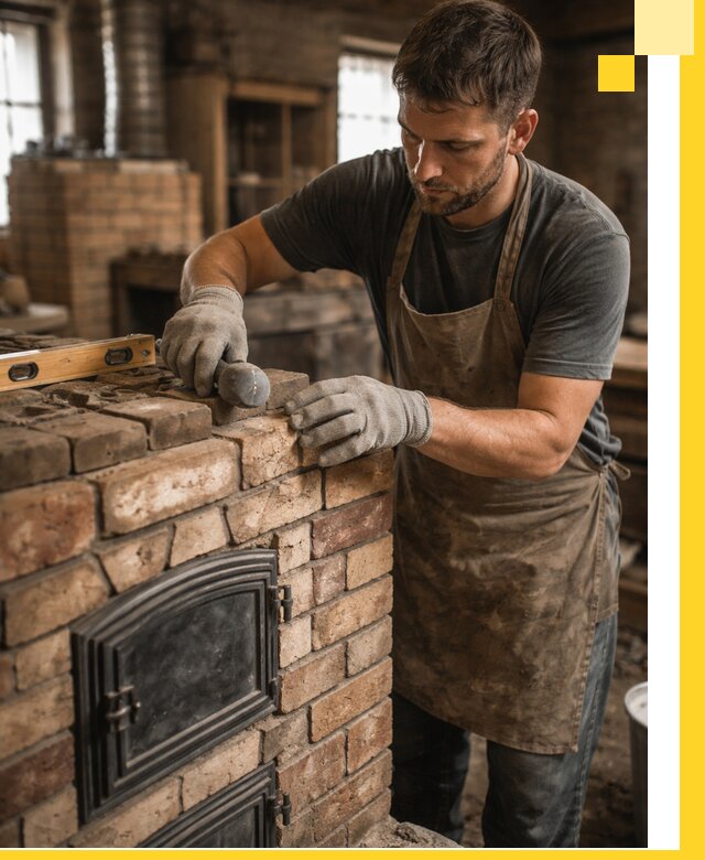 Изготовление печей на заказ в Чите с проектом и монтажом