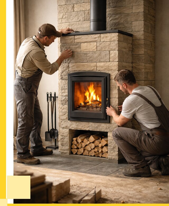 Дровяные кирпичные печи в Чите от 46575 р. | ЭриданЧта