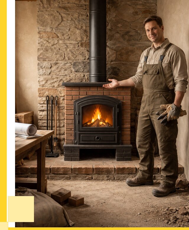 Печи отопительные из кирпича в Чите от 82800 р., ЭриданЧта