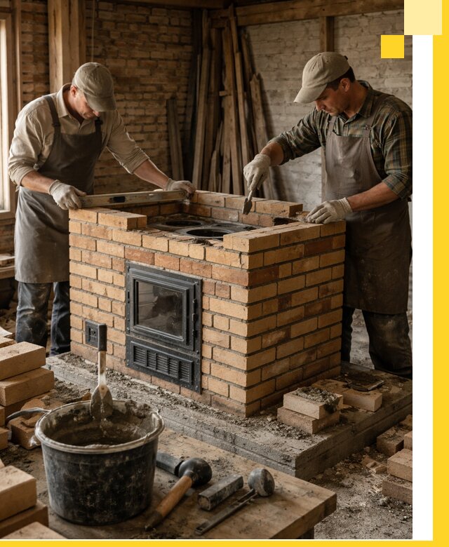 Изготовление и установка варочных печей под ключ в Чите