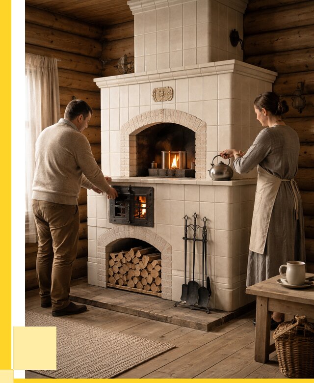 Русские печи в Чите: установка от 155250 р. ЭриданЧта