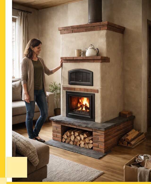 Печи шведки в Чите от 87975 р. | ЭриданЧта — печь шведка