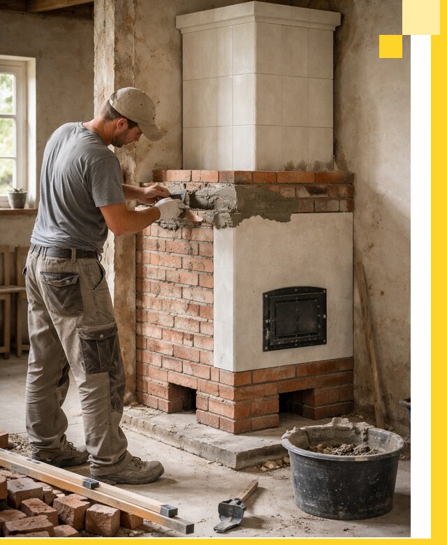 Изготовление и установка печей-голландок под ключ в Чите