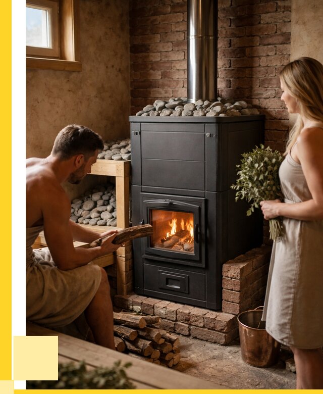 Кирпичная печь для бани на заказ в Чите от 56925 р. | ЭриданЧта