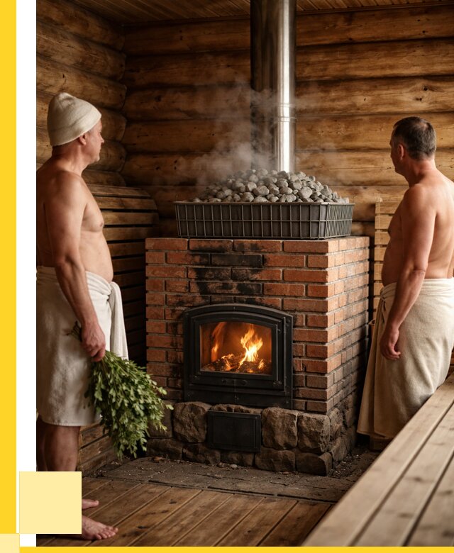 Печи для парной в Чите под ключ от 67275 р. - ЭриданЧта