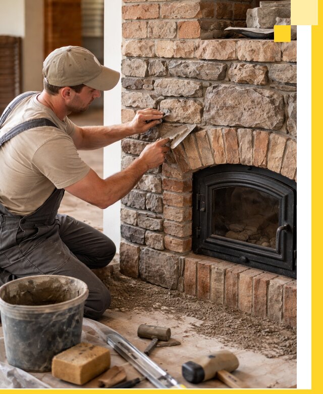 Печи для дома под ключ в Чите, установка и доставка