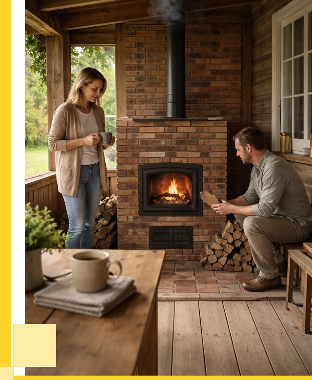 Кирпичные печи для дачи в Чите - от 36225 р. | ЭриданЧта