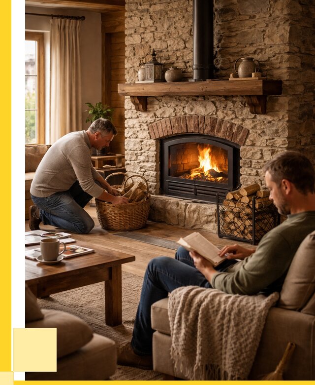 Печи в частном доме в Чите от 77625 р. | ЭриданЧта дров