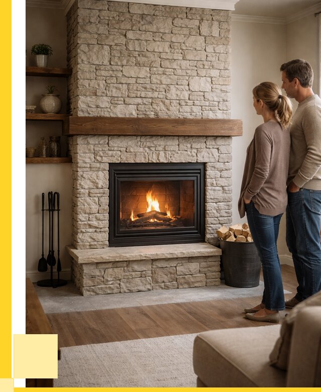 Печи камины под ключ в Чите от 207000 р., ЭриданЧта монтаж