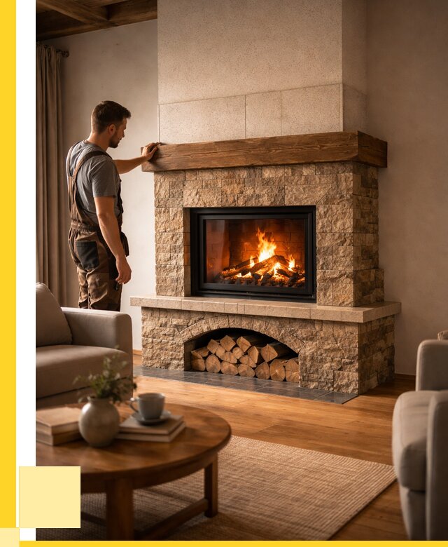 Печи камины для дома под ключ в Чите от 56925 р. | ЭриданЧта