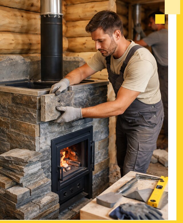 Печи для бани под ключ в Чите: изготовление и монтаж