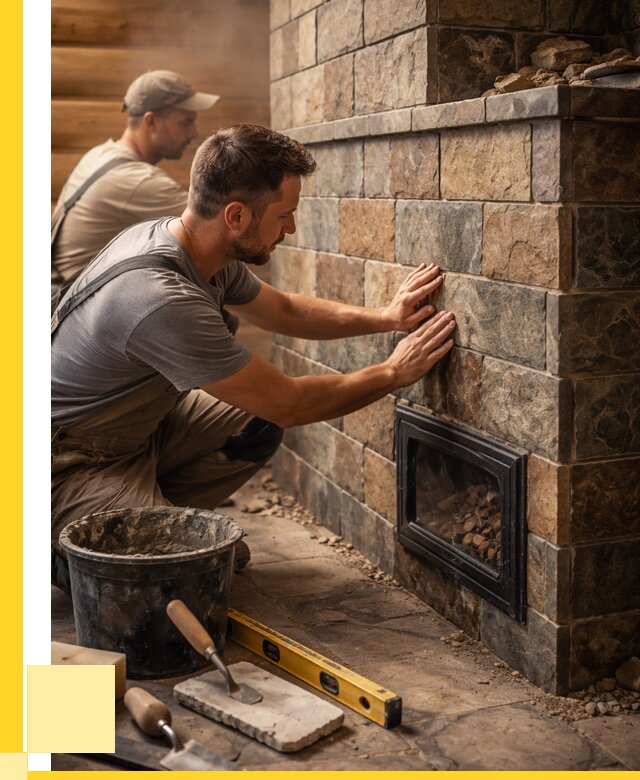 Облицовка банных печей в Чите под ключ от 12420 р. | ЭриданЧта