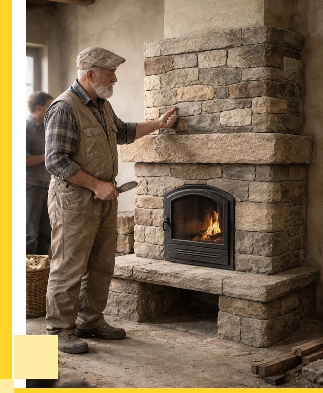 Печи из талькомагнезита в Чите от 186300 р. | ЭриданЧта