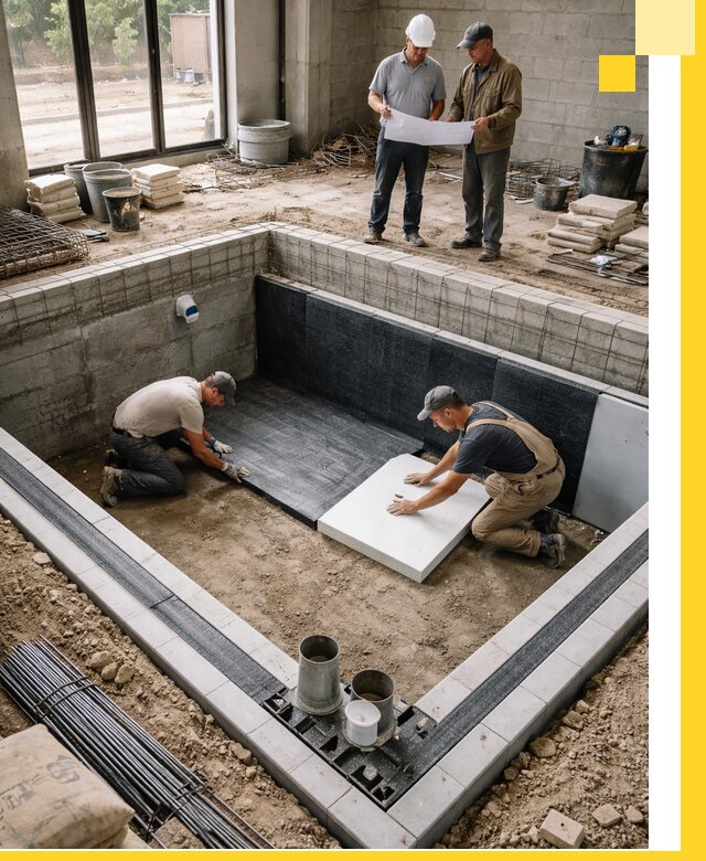 Проекты частных и общественных бассейнов под ключ в Чите