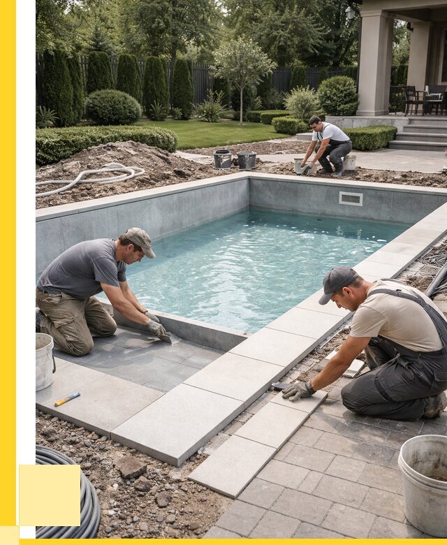 Монтаж бассейнов в Чите под ключ от 465750 р. | ЭриданЧта