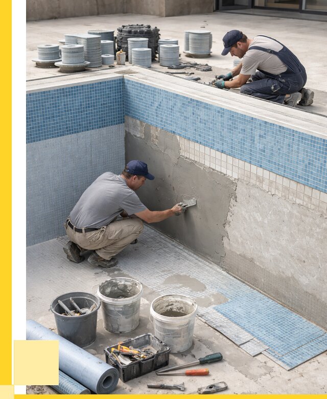 Ремонт и обслуживание бассейнов в Чите от 25875 р. | ЭриданЧта