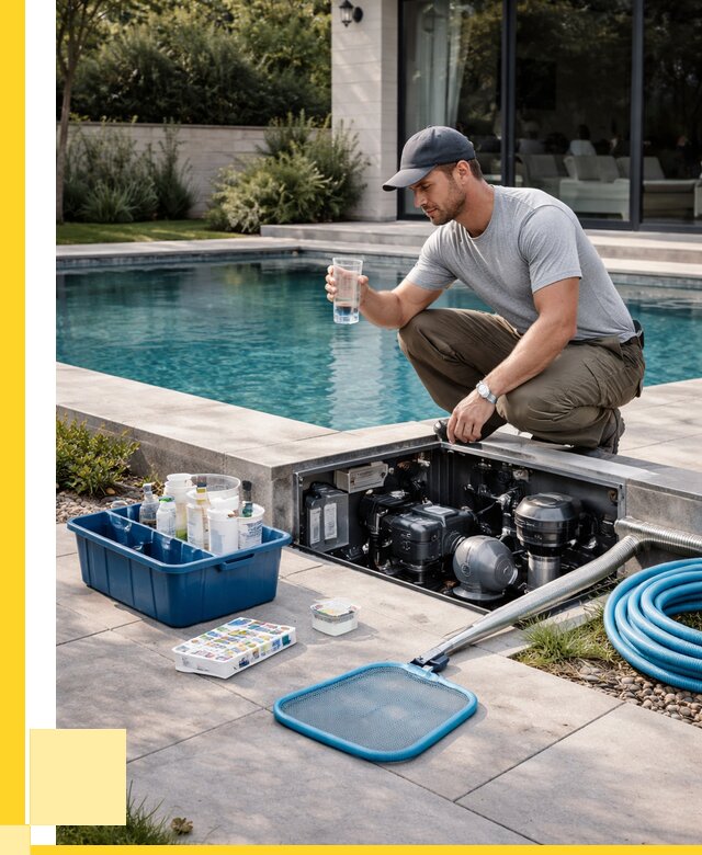 Обслуживание бассейнов в Чите от 4658 р. - сервис ЭриданЧта