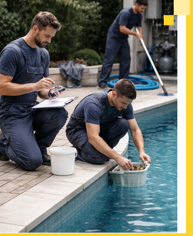 Профессиональное обслуживание бассейнов в Чите под ключ