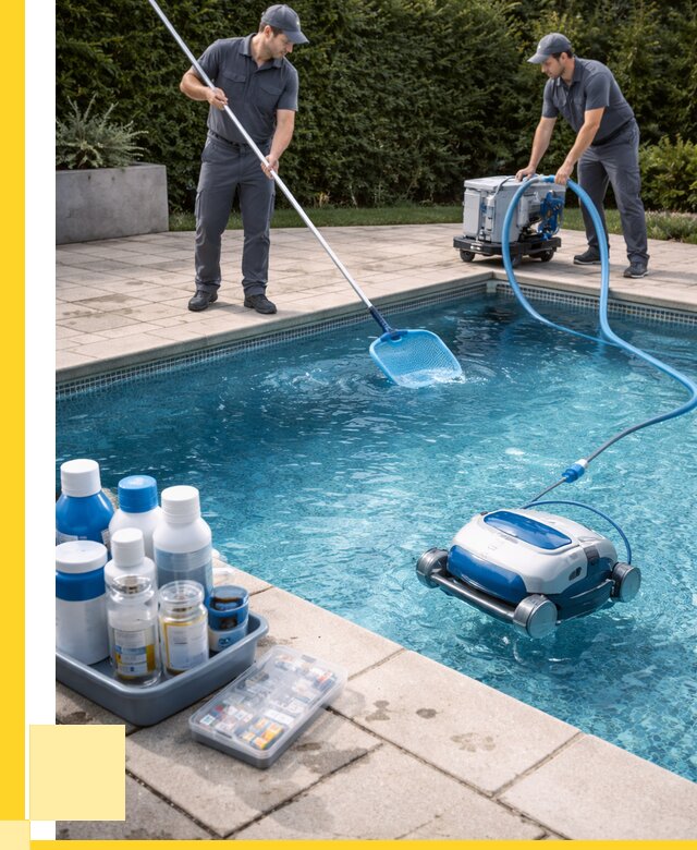 Чистка бассейнов в Чите роботами, от 4658 р. | ЭриданЧта