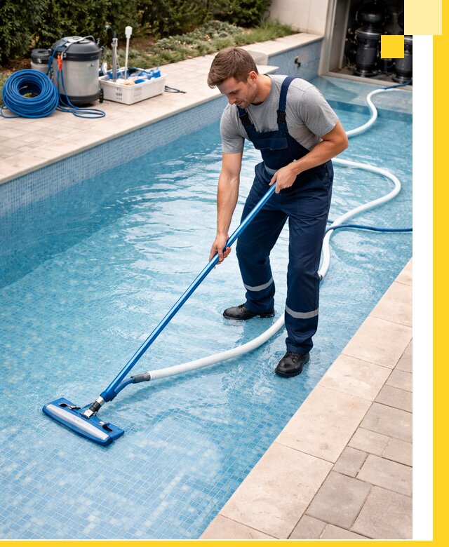 Профессиональная чистка бассейнов и фильтров в Чите под ключ