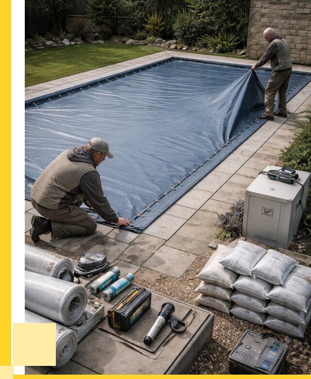 Консервация бассейнов в Чите под ключ от 6728 р. | ЭриданЧта