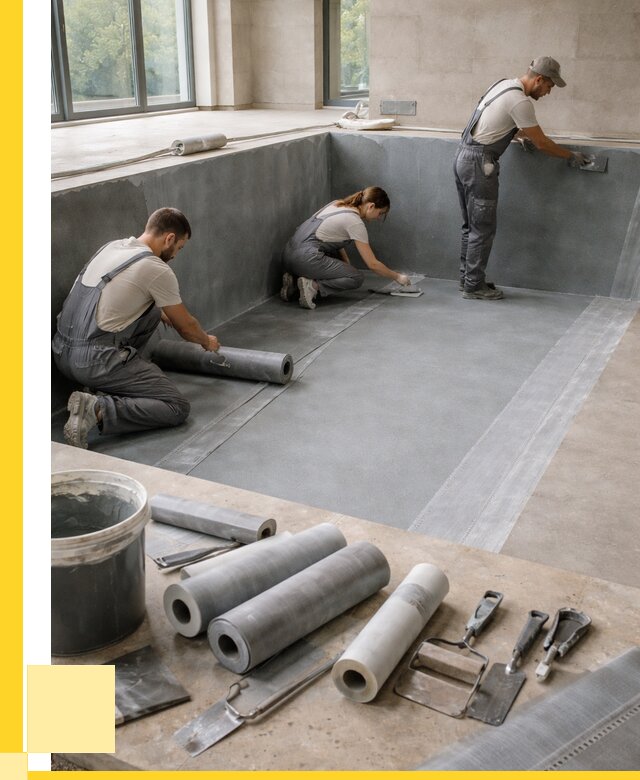 Гидроизоляция бассейнов в Чите от 2070 р., ЭриданЧта