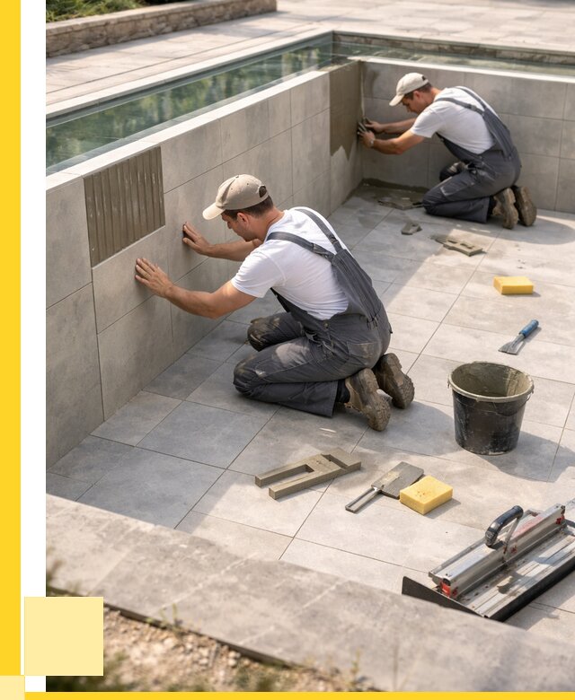 Облицовка бассейнов в Чите от 4658 р. под ключ | ЭриданЧта