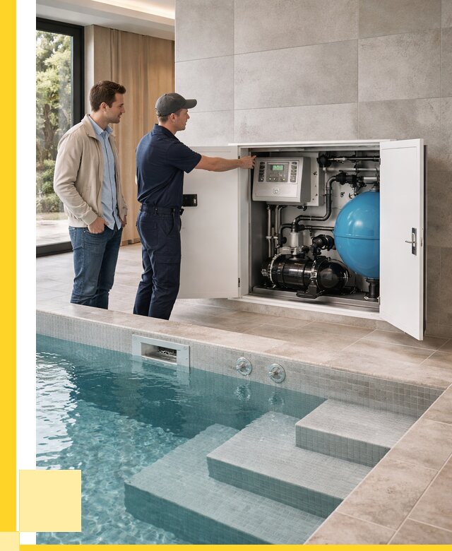 Оборудование для бассейнов в Чите от 124200 р. - ЭриданЧта