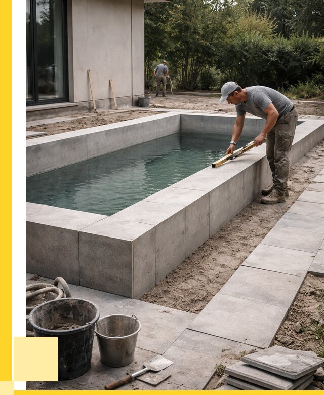 Строительство бетонного бассейна в Чите от 1242000 р. | ЭриданЧта