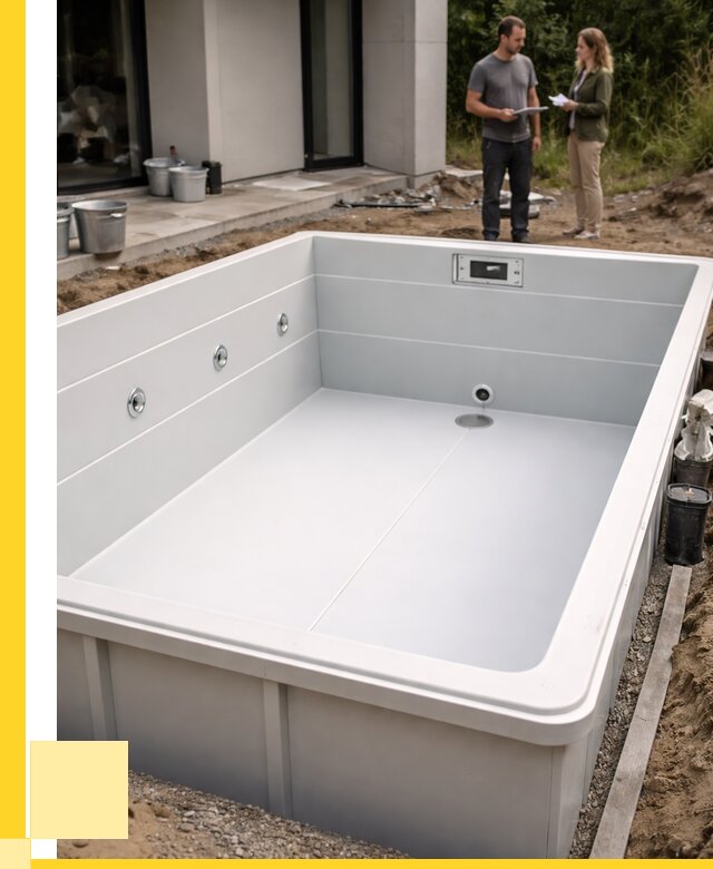 Полипропиленовые бассейны в Чите от 258750 р. | ЭриданЧта