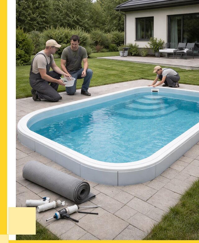 Пластиковый бассейн купить в Чите от 258750 р., ЭриданЧта