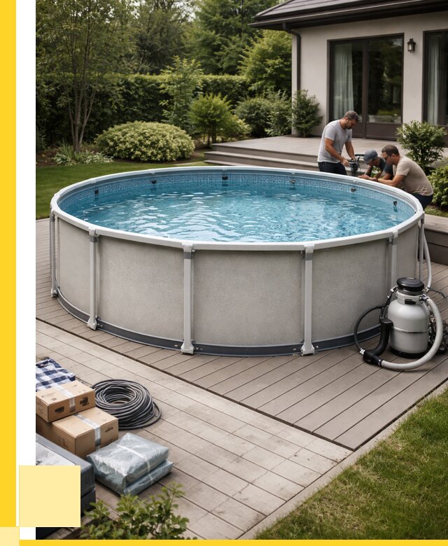 Купить каркасные бассейны в Чите от 46575 р. | ЭриданЧта