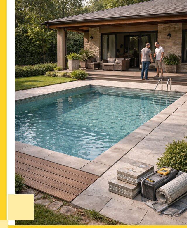 Стационарные бассейны под ключ в Чите от 879750 р. | ЭриданЧта